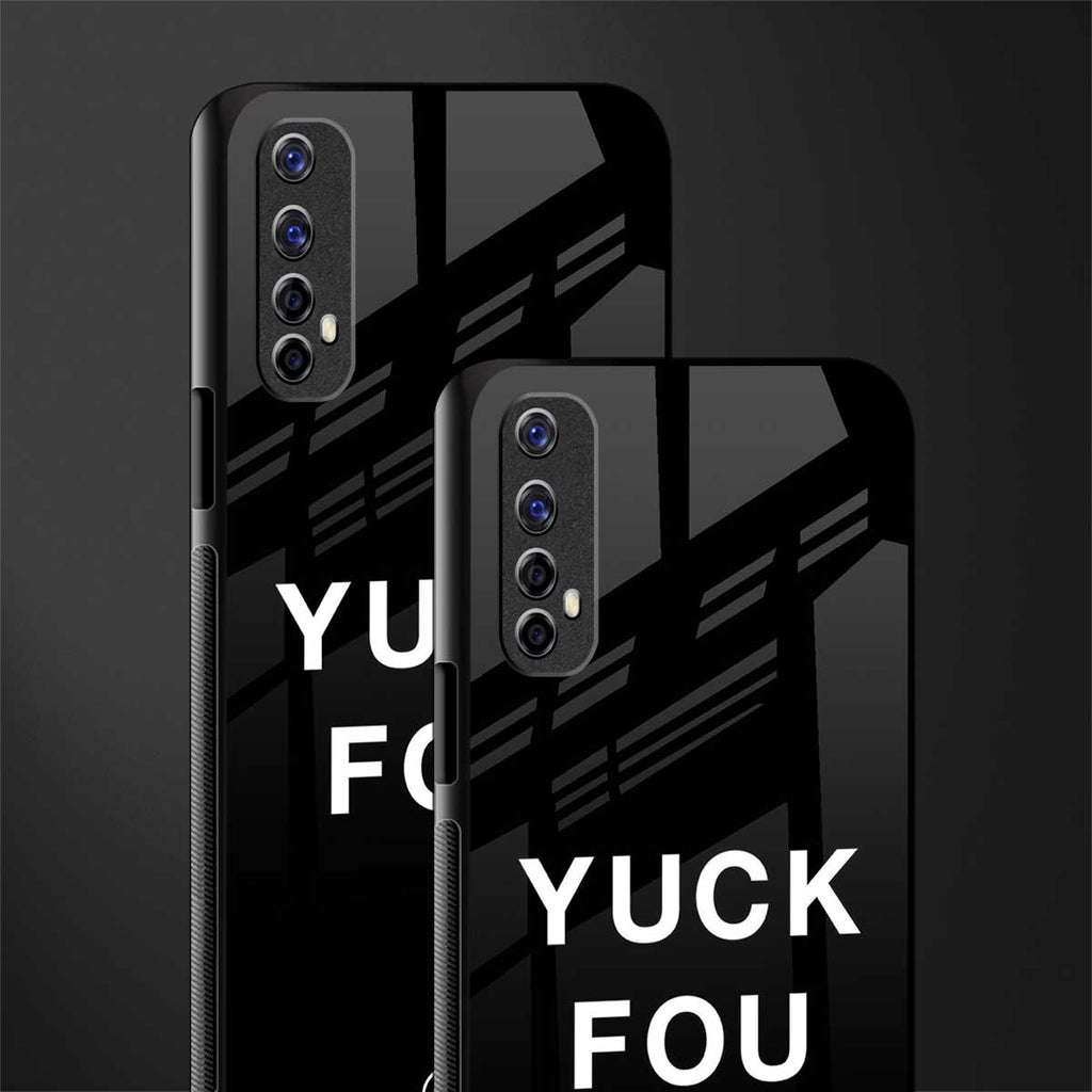 yuck fou glass case for realme narzo 20 pro image-2
