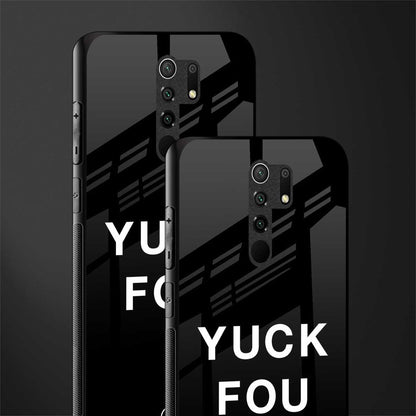 yuck fou glass case for poco m2 image-2