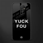 yuck fou glass case for redmi 9 prime image