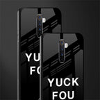 yuck fou glass case for realme x2 pro image-2