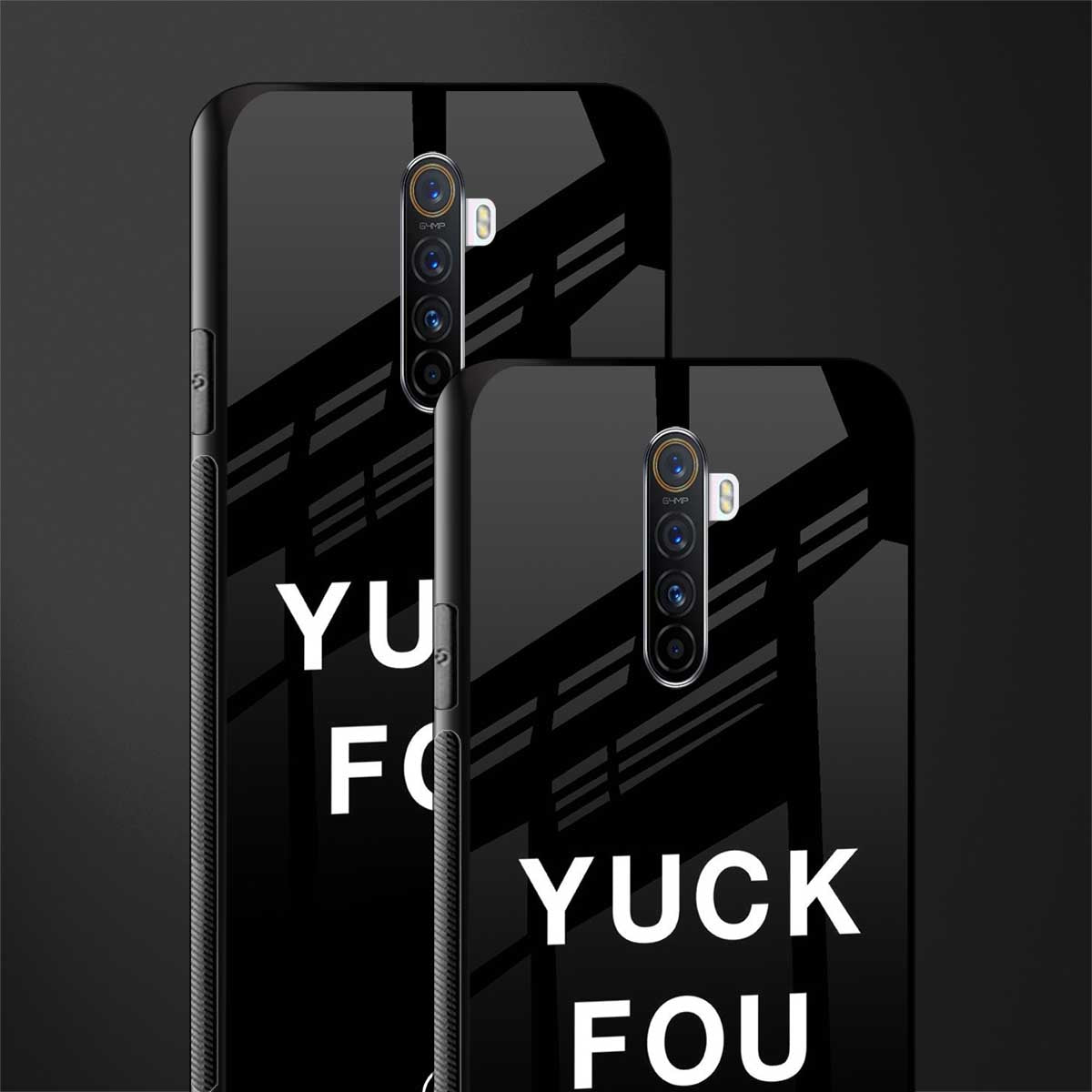 yuck fou glass case for realme x2 pro image-2