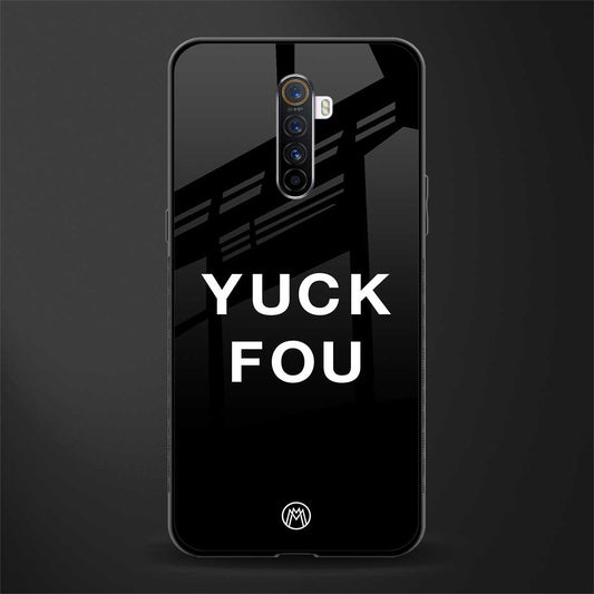 yuck fou glass case for realme x2 pro image