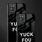 yuck fou glass case for realme 7i image-2