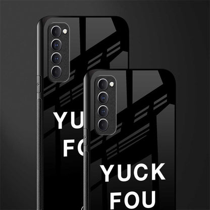 yuck fou glass case for oppo reno 4 pro image-2