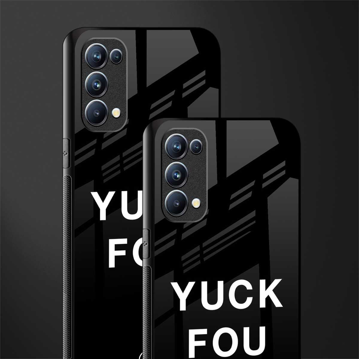 yuck fou glass case for oppo reno 5 pro image-2