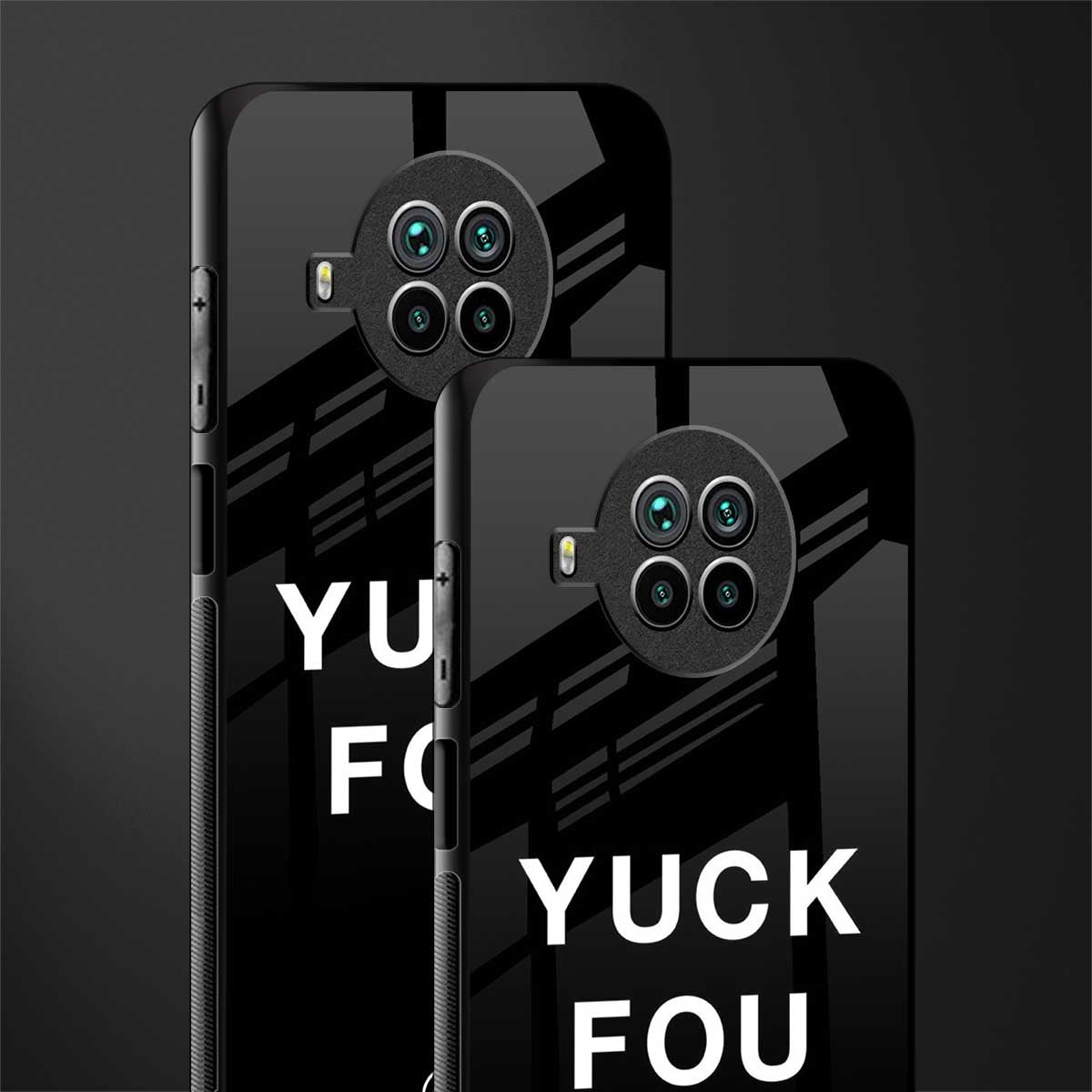 yuck fou glass case for mi 10i image-2