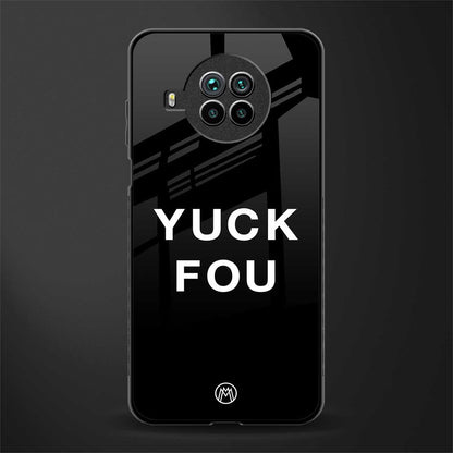 yuck fou glass case for mi 10i image