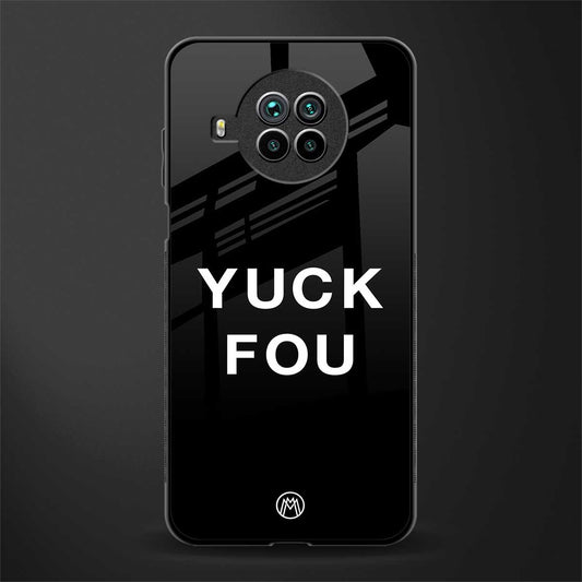 yuck fou glass case for mi 10i image
