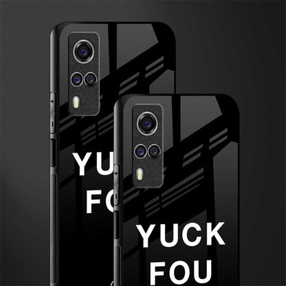 yuck fou glass case for vivo y51a image-2