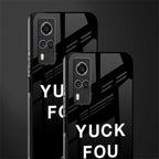 yuck fou glass case for vivo y53s image-2