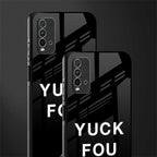 yuck fou glass case for redmi 9 power image-2