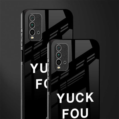 yuck fou glass case for redmi 9 power image-2