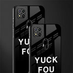 yuck fou glass case for redmi 9c image-2