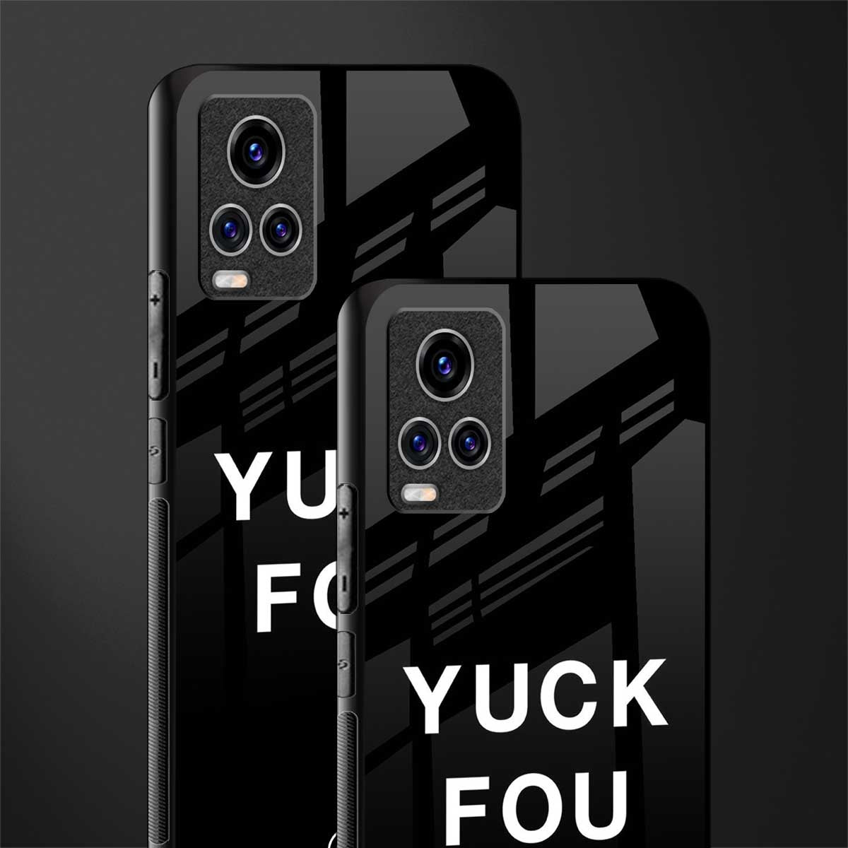 yuck fou glass case for vivo v20 pro image-2