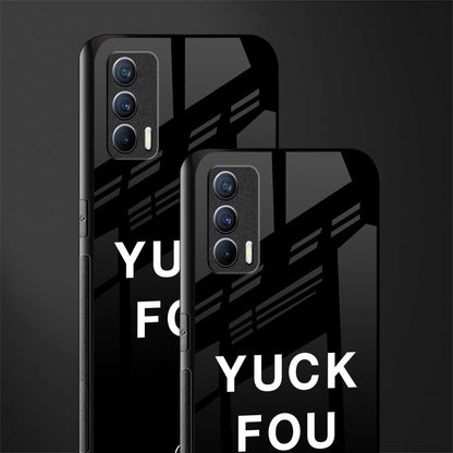 yuck fou glass case for realme x7 image-2