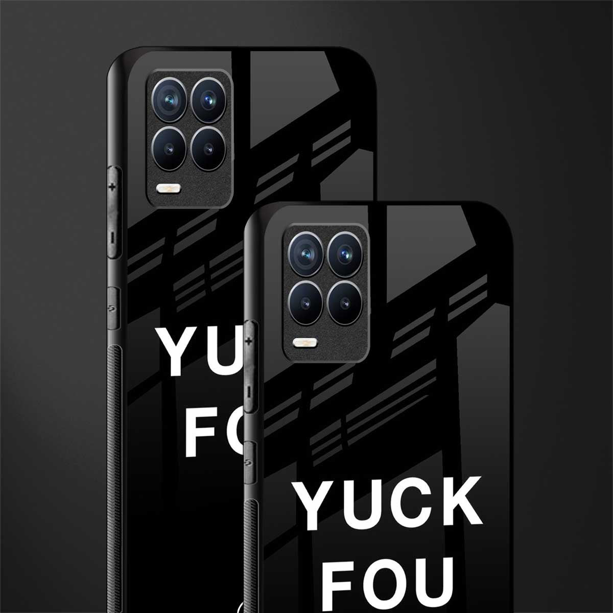 yuck fou glass case for realme 8 pro image-2