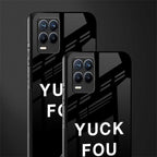 yuck fou glass case for realme 8 4g image-2