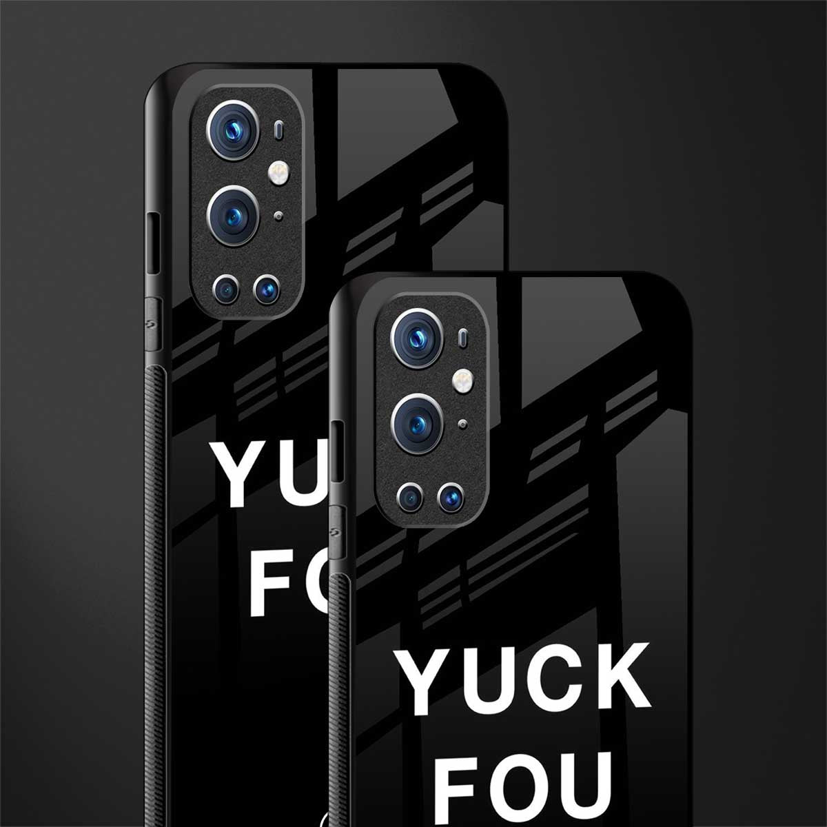 yuck fou glass case for oneplus 9 pro image-2