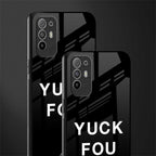 yuck fou glass case for oppo f19 pro plus image-2