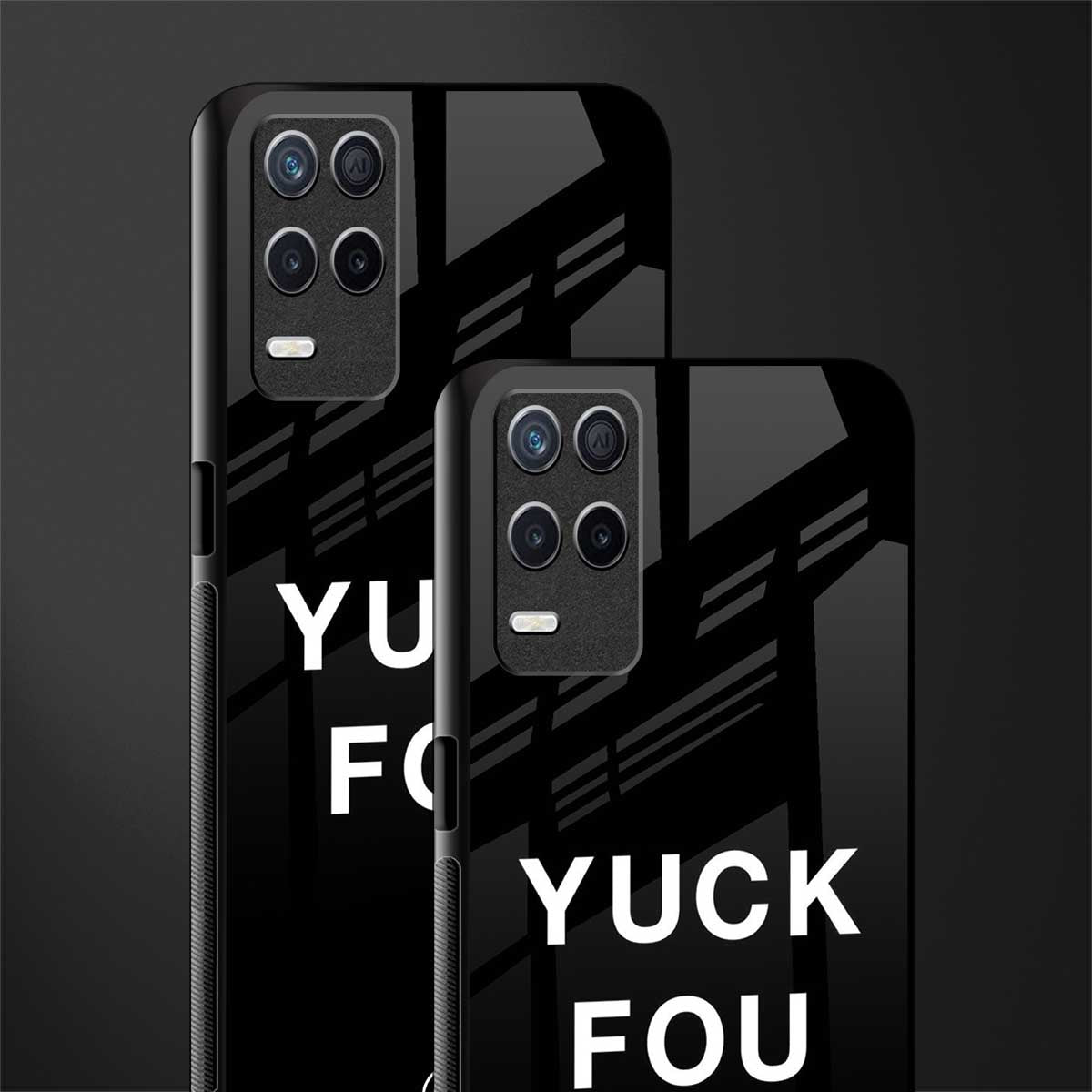 yuck fou glass case for realme 8 5g image-2