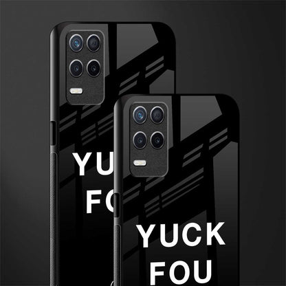 yuck fou glass case for realme 8 5g image-2