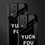 yuck fou glass case for oppo a54 image-2