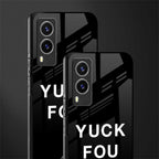 yuck fou glass case for vivo v21e 5g image-2