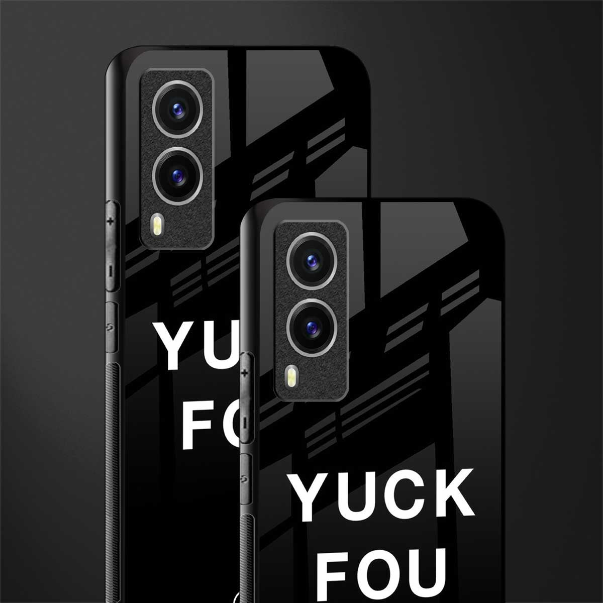 yuck fou glass case for vivo v21e 5g image-2