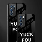 yuck fou glass case for oppo reno6 pro 5g image-2
