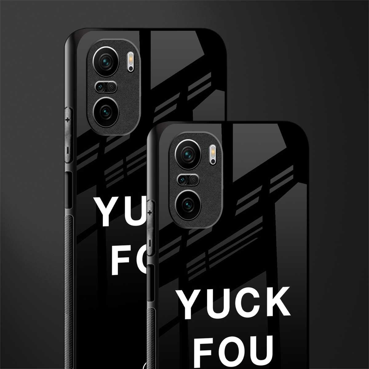 yuck fou glass case for mi 11x 5g image-2