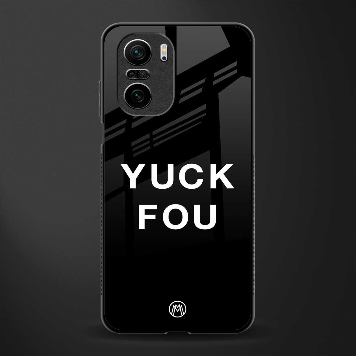 yuck fou glass case for mi 11x 5g image