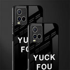 yuck fou glass case for vivo y21t image-2