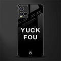 yuck fou glass case for vivo y21s image