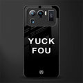 yuck fou glass case for mi 11 ultra 5g image