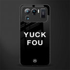 yuck fou glass case for mi 11 ultra 5g image