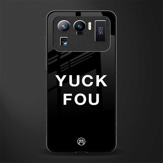 yuck fou glass case for mi 11 ultra 5g image