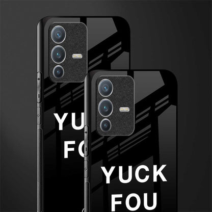 yuck fou glass case for vivo v23 pro 5g image-2