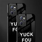 yuck fou glass case for realme c35 image-2