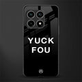 yuck fou glass case for oneplus 10 pro 5g image