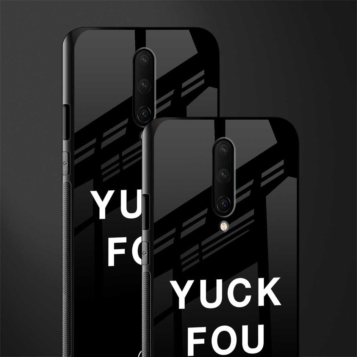 yuck fou glass case for oneplus 7 pro image-2