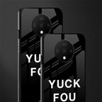 yuck fou glass case for oneplus 7t image-2