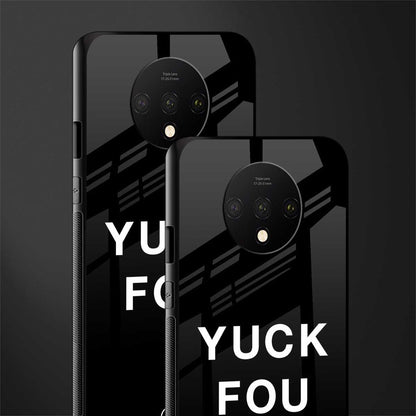 yuck fou glass case for oneplus 7t image-2