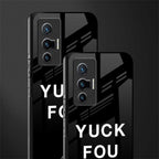 yuck fou glass case for vivo x70 image-2