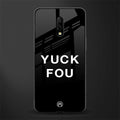 yuck fou glass case for oneplus 7 image