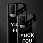 yuck fou glass case for vivo x60 image-2