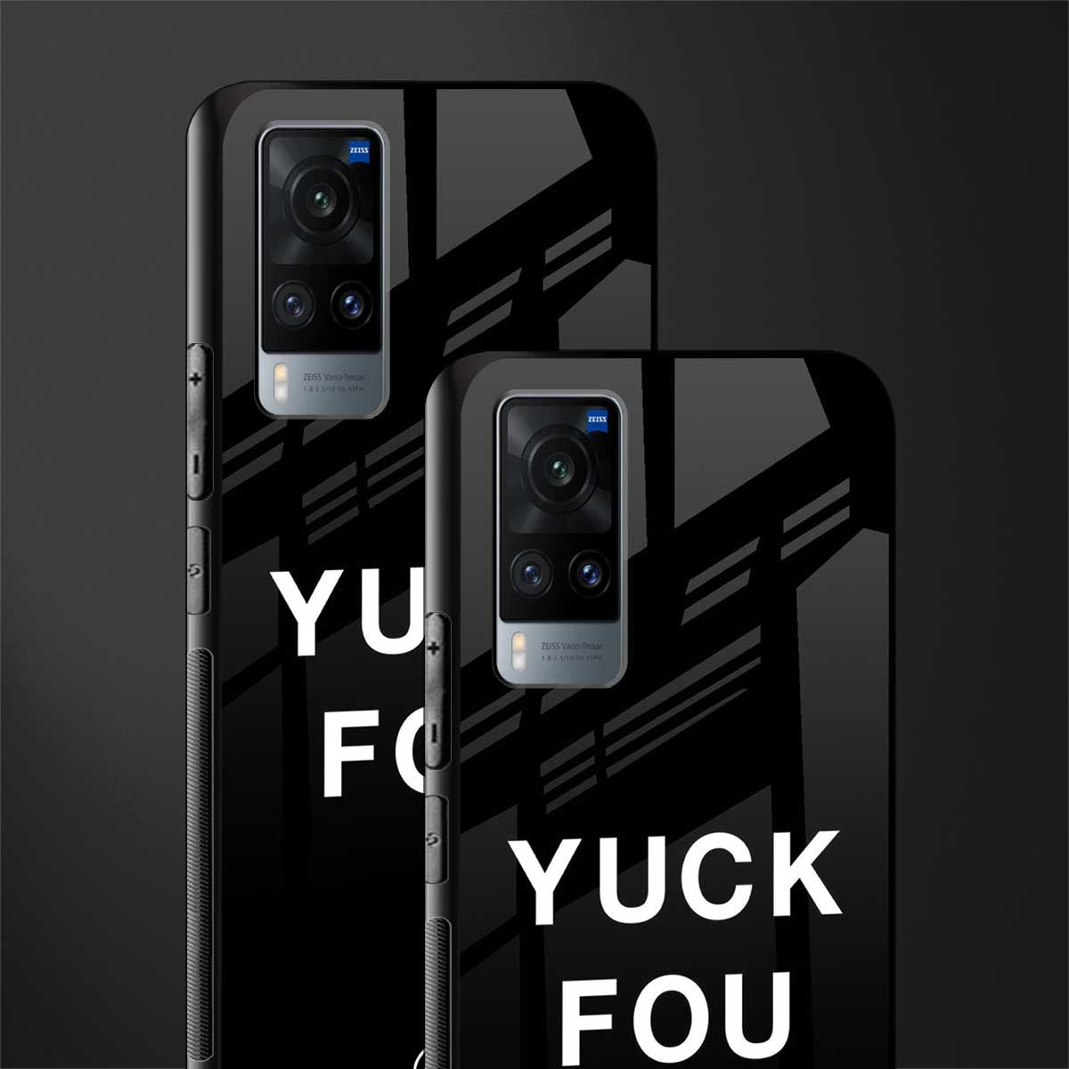 yuck fou glass case for vivo x60 image-2