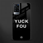 yuck fou glass case for vivo x60 image