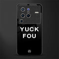 yuck fou glass case for vivo x80 pro 5g image
