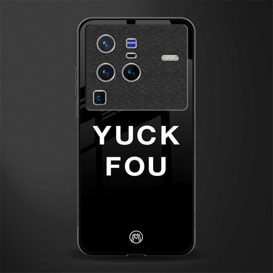 yuck fou glass case for vivo x80 pro 5g image