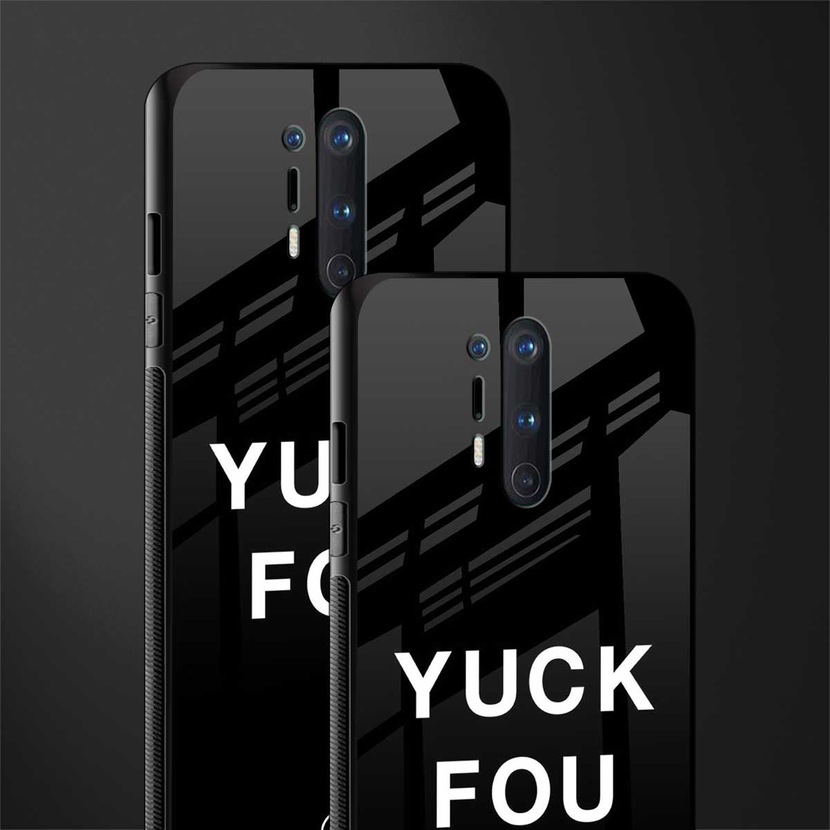yuck fou glass case for oneplus 8 pro image-2